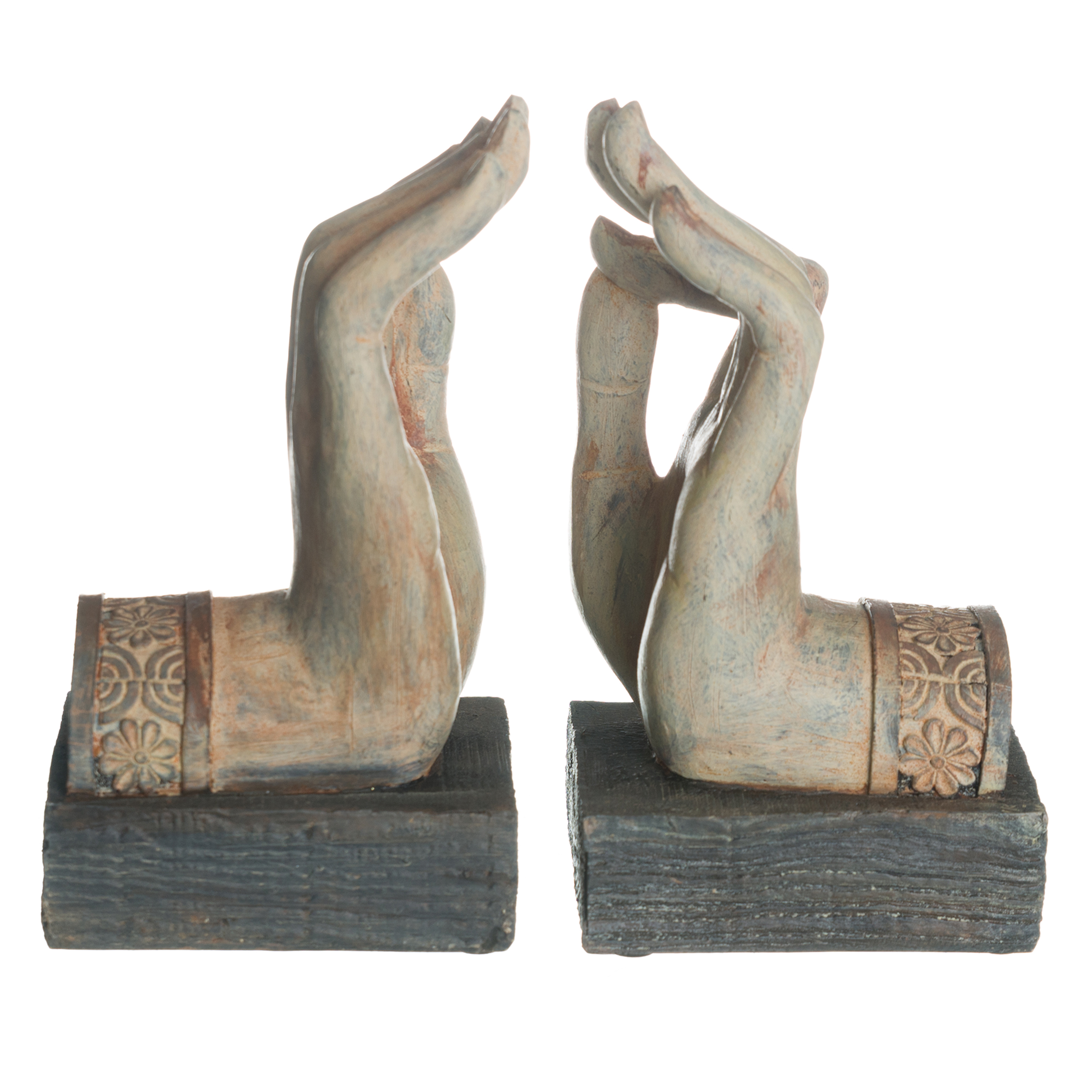 DZ-152-263 ОГРАНИЧИТЕЛИ ДЛЯ КНИГ, НАБОР 2 ШТ TO4ROOMS  - Вид №1