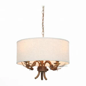 Подвесная люстра ST Luce Uccellino SL167.703.05 ST LUCE ДИЗАЙНЕРСКИЕ, UCCELLINO 108361 Бежевый