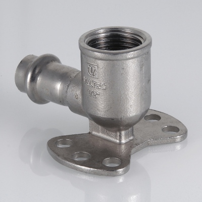 VTi.954.I.001204 Фитинг из нержавеющей стали – пресс-водорозетка Valtec 12 мм х 1/2"  - Вид №13