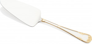10630153 Belo Inox Лопатка для торта Belo Inox "Империя", частичная позолота Сталь нержавеющая