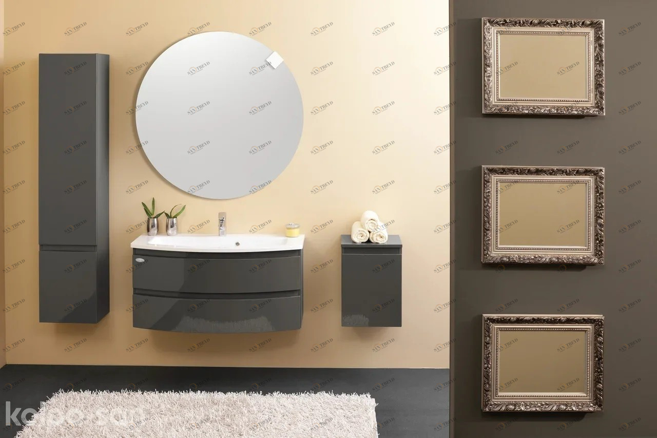 Тумба с раковиной Iman 01039  Словения Kolpa-San 