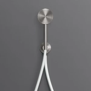 Круглый ручной душ (80 мм) с кронштейном и подключения воды  FRE193 CEADESIGN