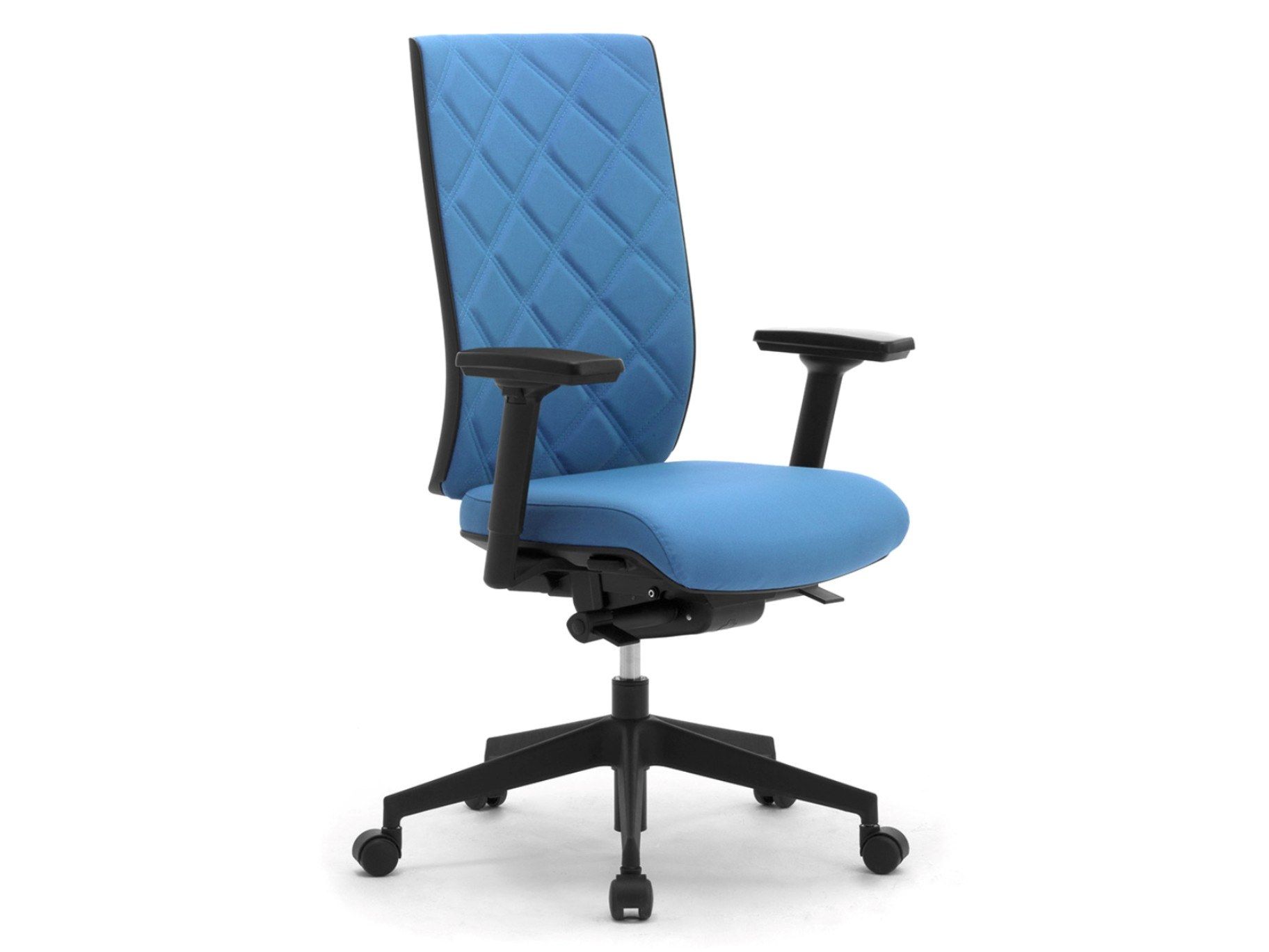 5 спиц ткань регулируемая высота операционный стул офис Leyform Wiki ARCH-00011077 - Вид №19