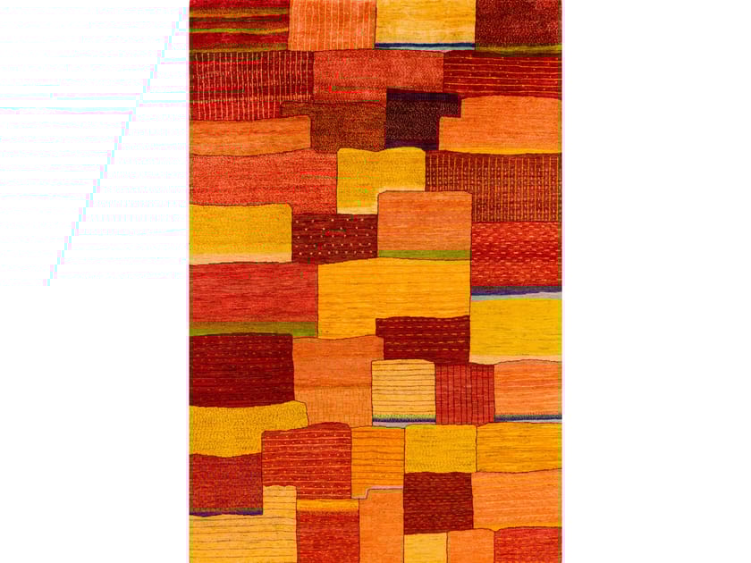 Прямоугольный шерстяной ковер Zollanvari Gabbehs Abstract &amp ARCH-00014608