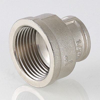 VTr.240.N.0806 Фитинг резьбовой – муфта переходная Valtec 1 1/2" х 1"  - Вид №12