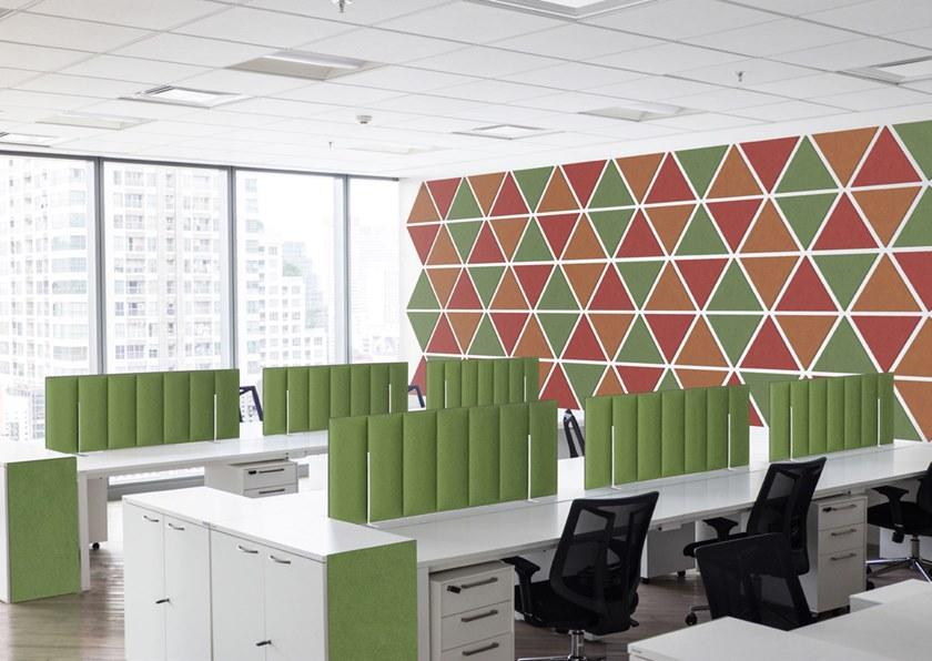 Slalom Настольная перегородка из полиэфирного волокна Ecorange sun-id-1407966 - Вид №1