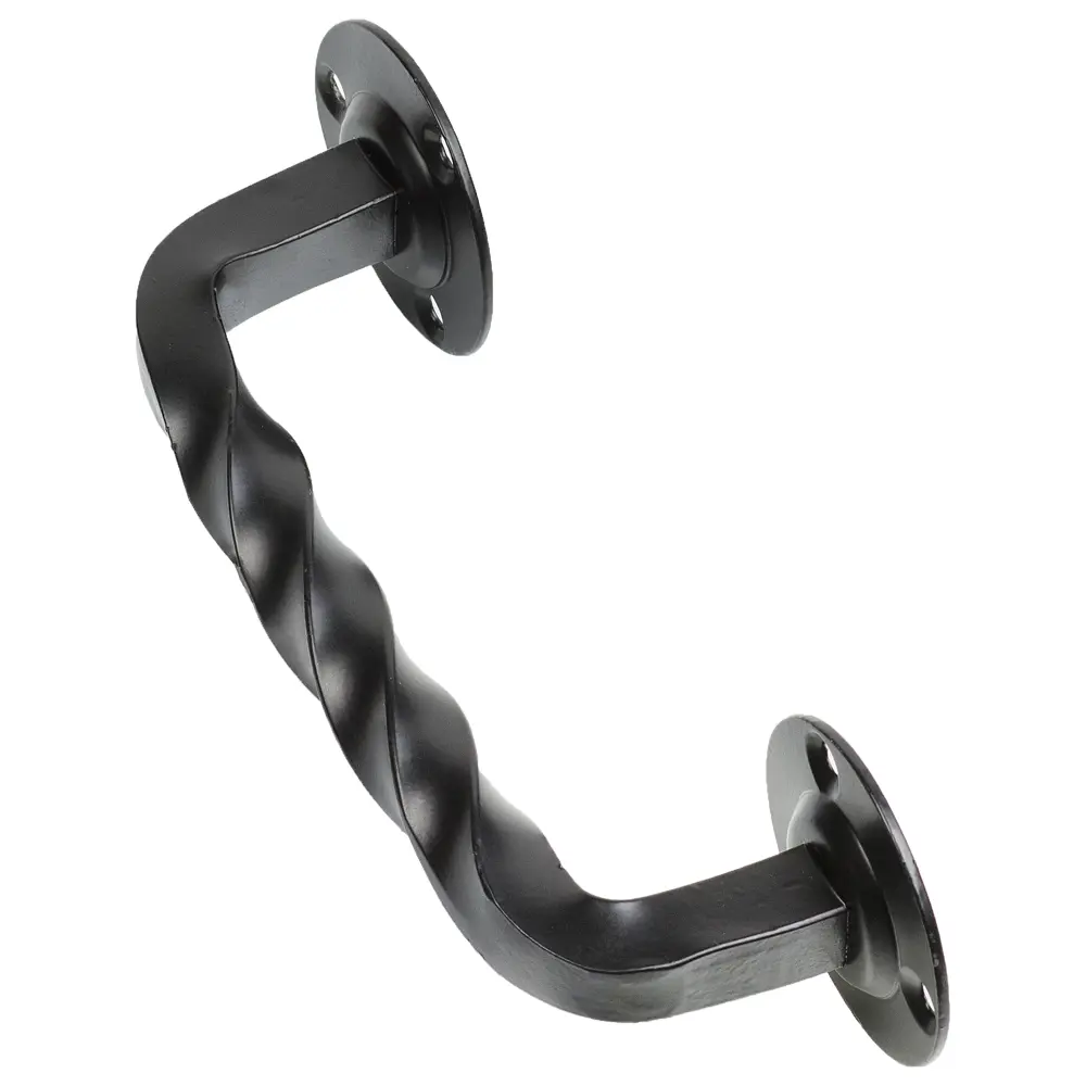 Ручка-скоба дверная 103-140 Amig 6431, цвет чёрный STLM-2150856 - Вид №1