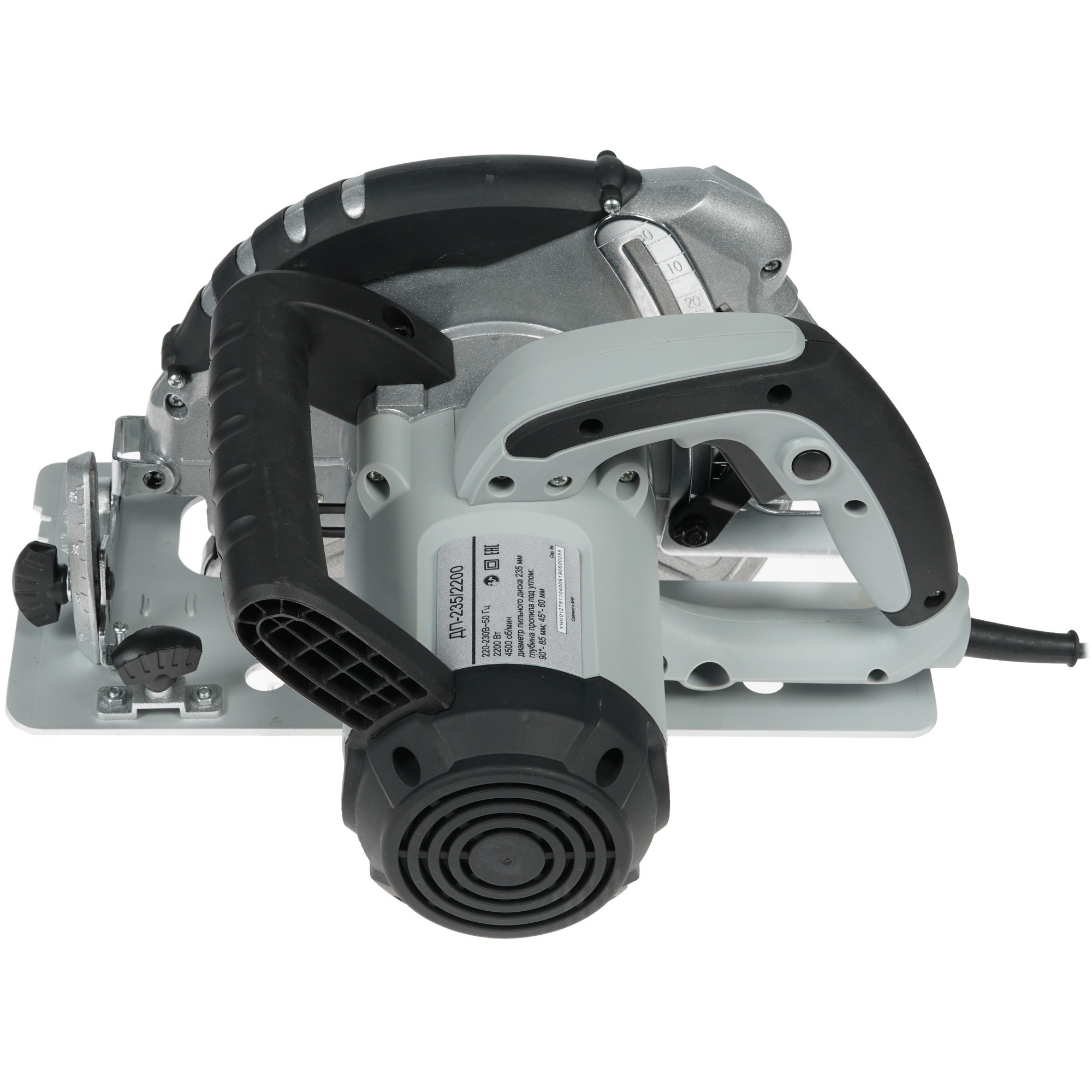 Пила дисковая Ресанта ДП-235/2200 8160104 STDN-0022062 - Вид №3