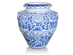 Терракотовый горшок