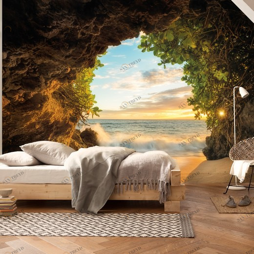 8-984-Hide-Out Фотообои Komar Scenics Edition 2 2.54х3.68 м 8984HIDEOUT