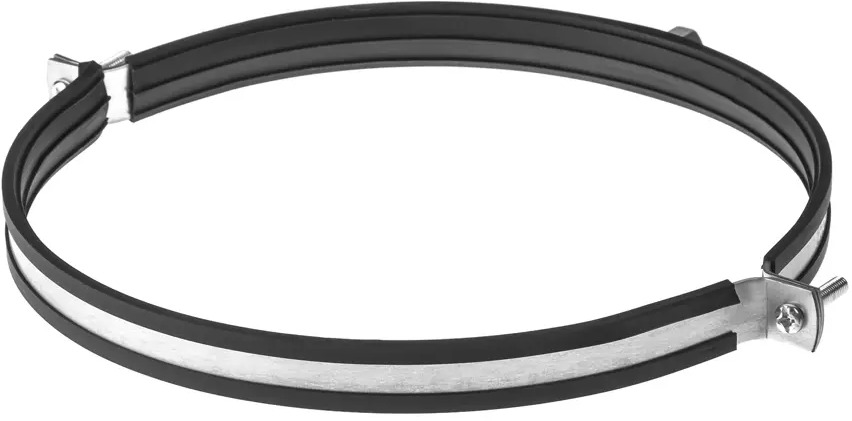 ORE Хомут для круглых воздуховодов 160 мм металлический 85642111