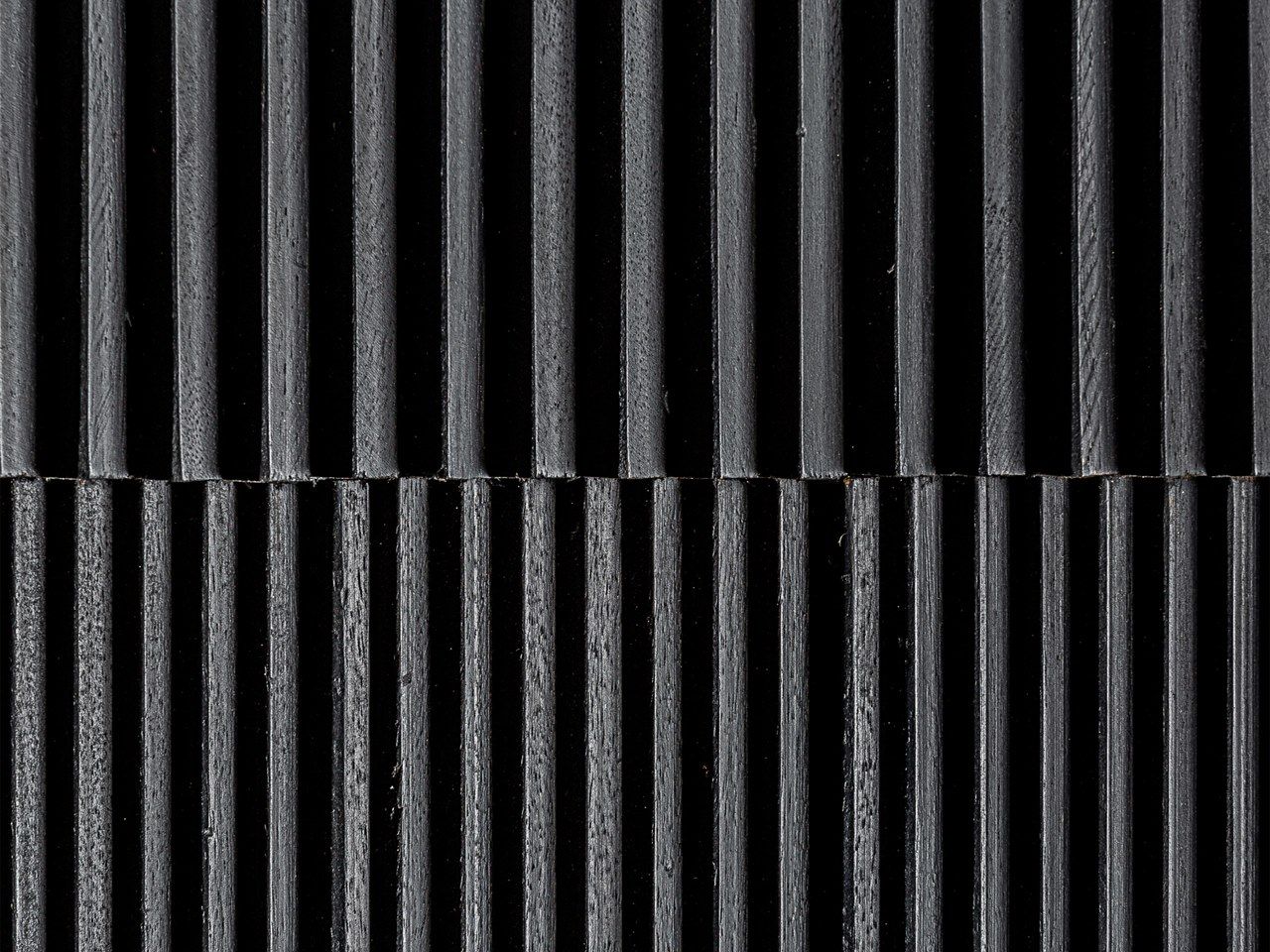 Книжный шкаф из дерева манго и мрамора Vical Home Plissé Wood ARCH-00091931 - Вид №2