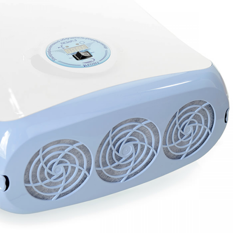 ОРУБн-3-5 КРОНТ Рециркулятор бактерицидный для обеззараживания воздуха КРОНТ Дезар-5 ОРУБн-3-5 Лампы: 5 шт. по 15 Вт - РУ от Росздравнадзора  - Вид №3