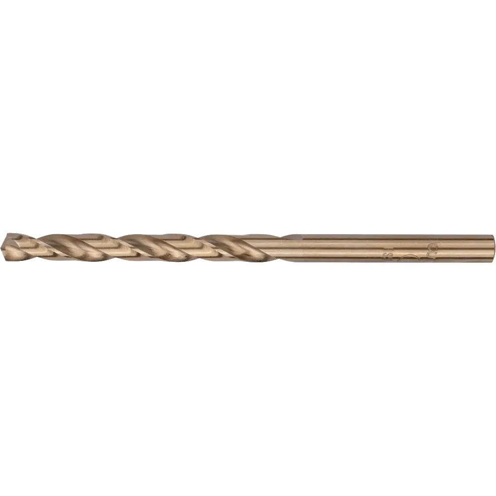 Сверло спиральное по металлу Р6М5К5 Cutop 48-45-10 4.5x80 мм, 10 шт. 82262583 STLM-2190562 