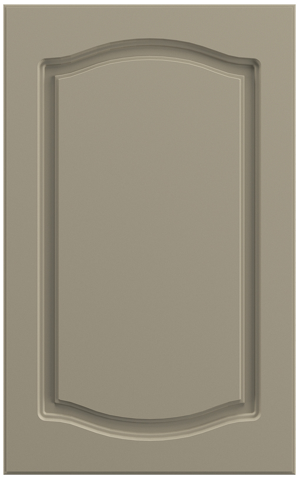 Фасады для кухни Классика Фрезеровка «Классика двойная» Доломит №278 SIDAK SIST1131-203