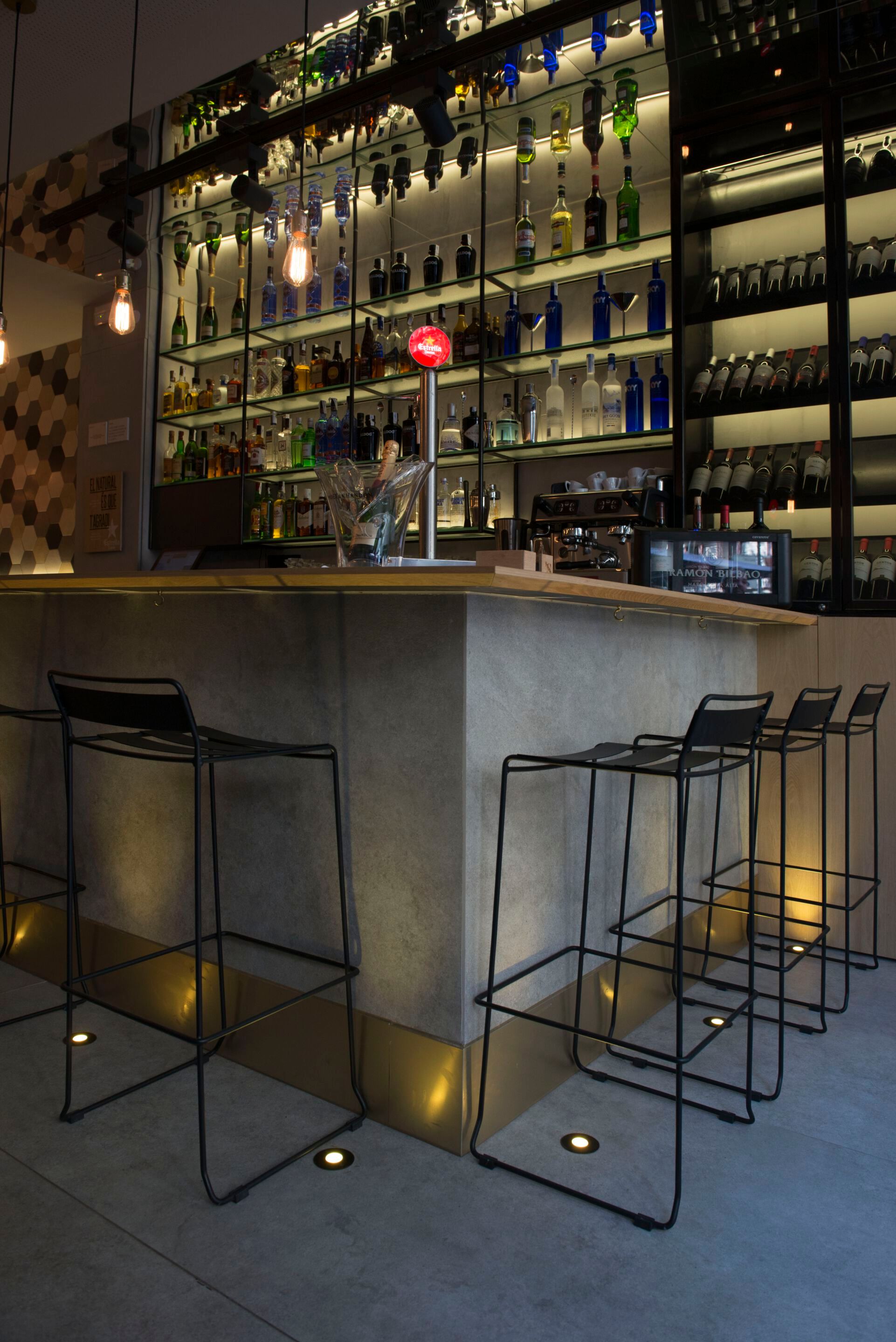 Стальной садовый стул iSimar ARCH-00112260 - Вид №3