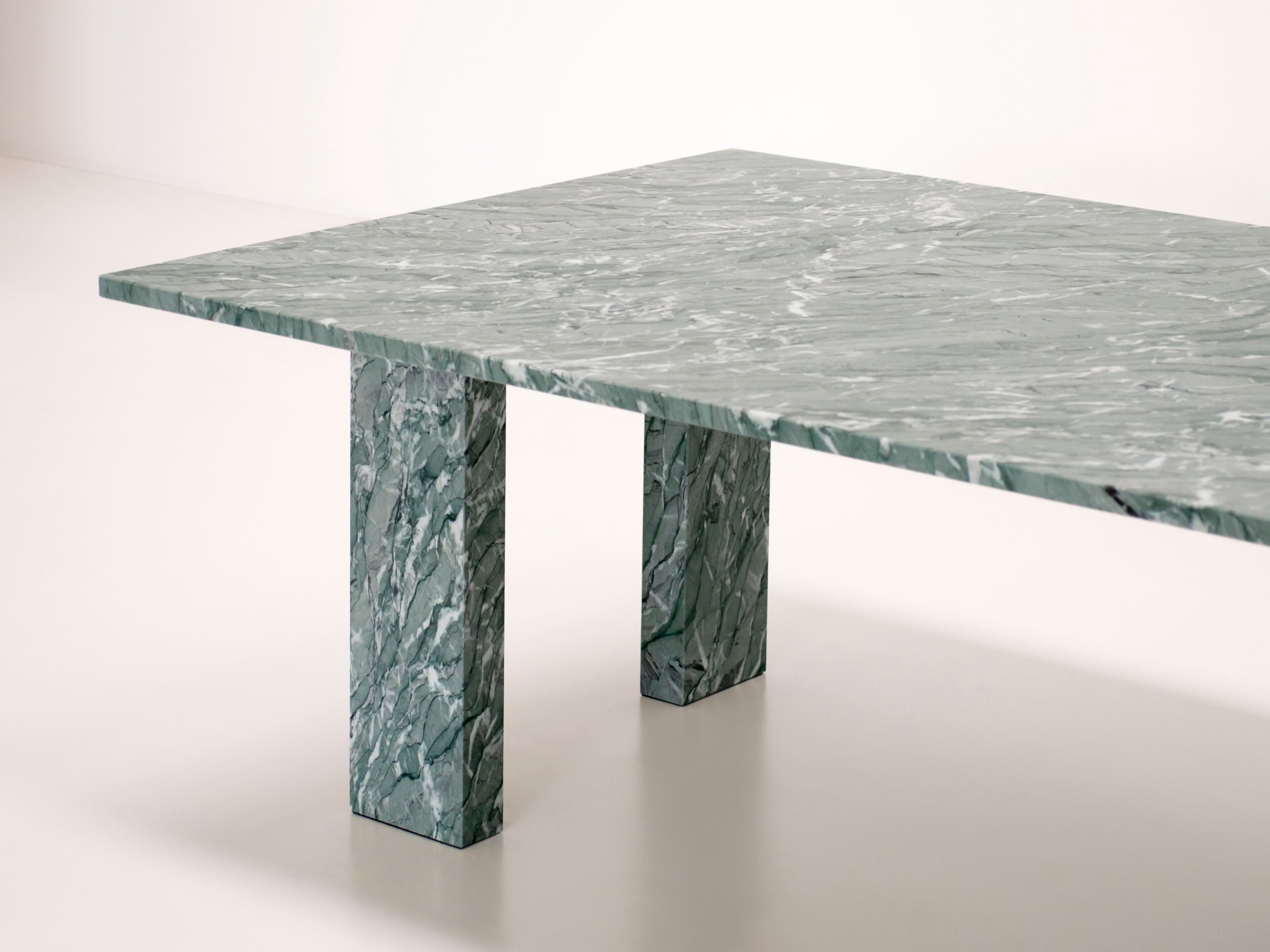 Мраморный стол Tacchini CLOCKWISE ARCH-00033365 - Вид №1