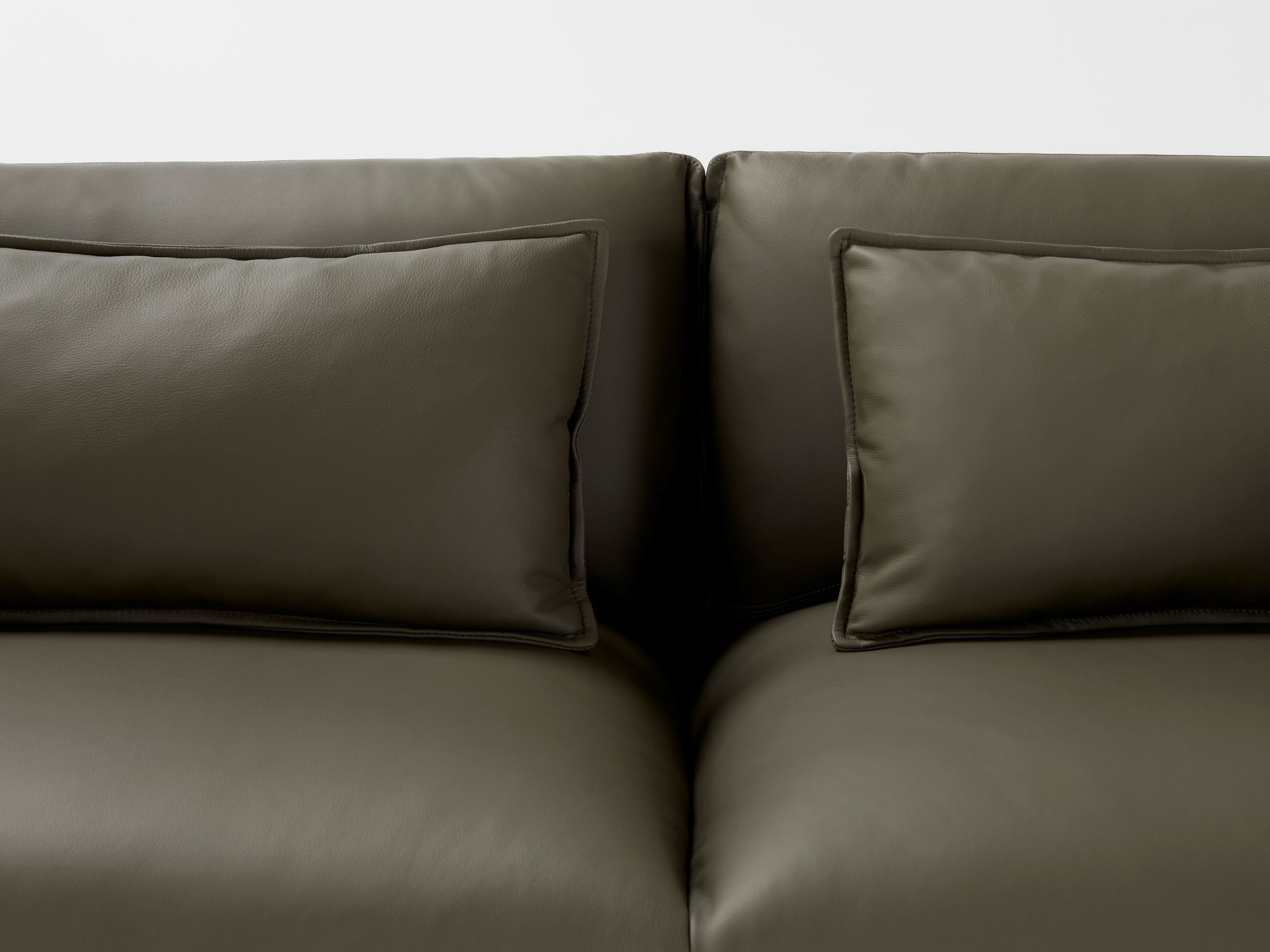 3-местный кожаный диван Ross Gardam Домашний очаг ARCH-00114973 - Вид №7