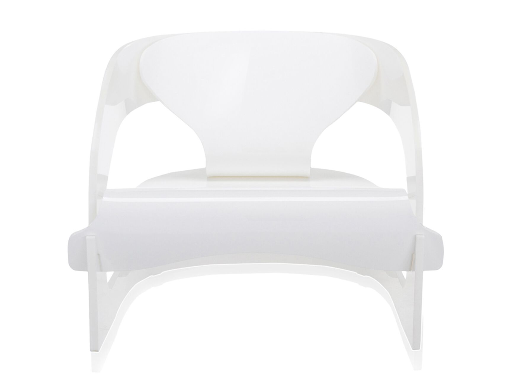 Кресло из ПММА с подлокотниками Kartell JOE COLOMBO ARCH-00132249 - Вид №13