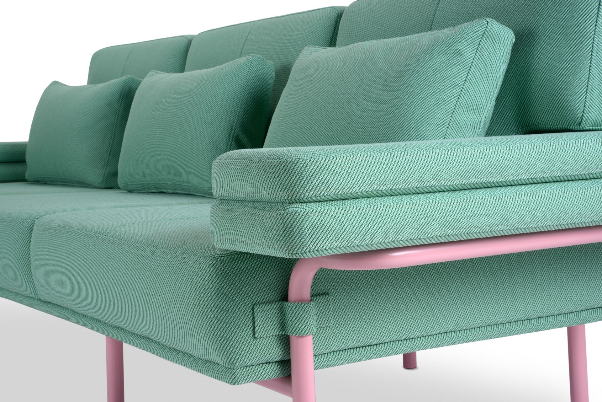 3-местный диван с подлокотниками Adrenalina ARCH-00016642 - Вид №4