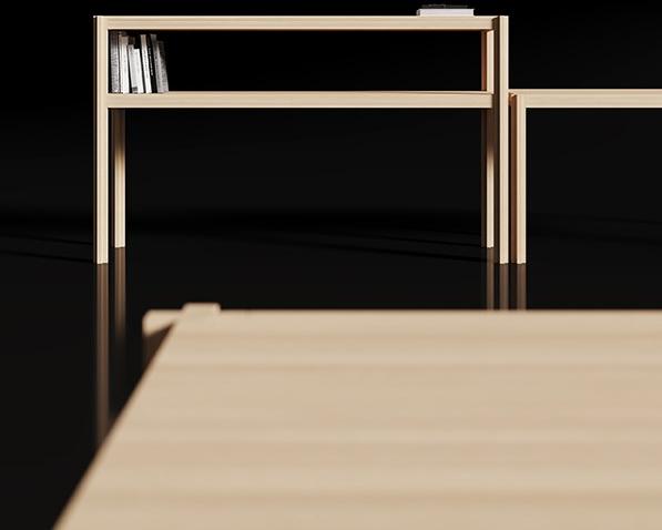 Citterio Рабочий стол из массива дерева Inlay sun-id-1427555 - Вид №2