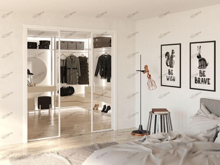 FOA Исчезающая раздвижная стеклянная дверь Factory sun-id-1463611