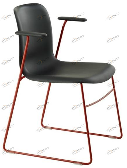 Howe Стул на санках с подлокотниками Sixe sun-id-1425268