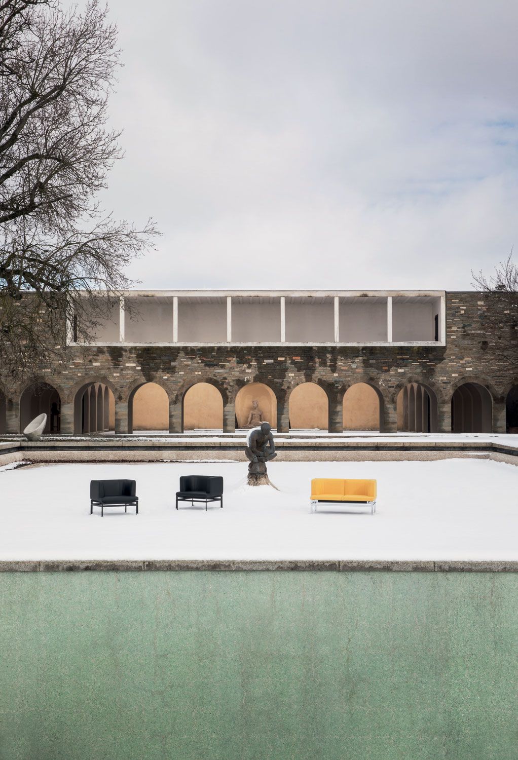 Ткань диван Luxy мост ARCH-00068031 - Вид №4