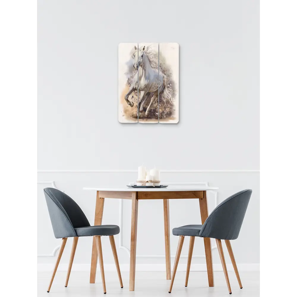Картина на МДФ Лошадь 30x40 см POSTERMARKET STLM-2066697 - Вид №6