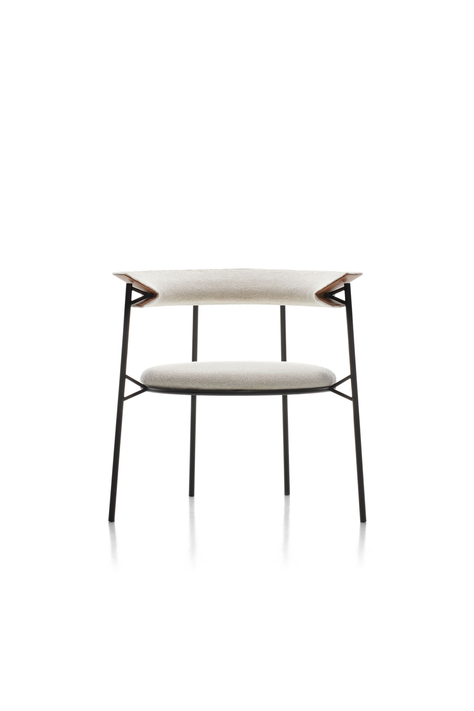 Мягкий стул с подлокотниками MDF Italia CANTLE ARCH-00080587 - Вид №1