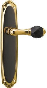 Bronces Mestre Ручка из латуни с кристаллами swarovski® на пластине Clasica sun-id-1487299 - Вид №53