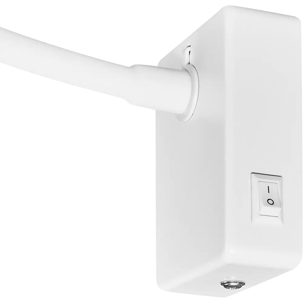 Бра светодиодное Cercare 1x7 Вт металл/пластик цвет белый Arte Lamp STLM-2121831 - Вид №5