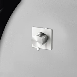 Смеситель для душа сталь глянцевая Aico Radomonte AIC8L