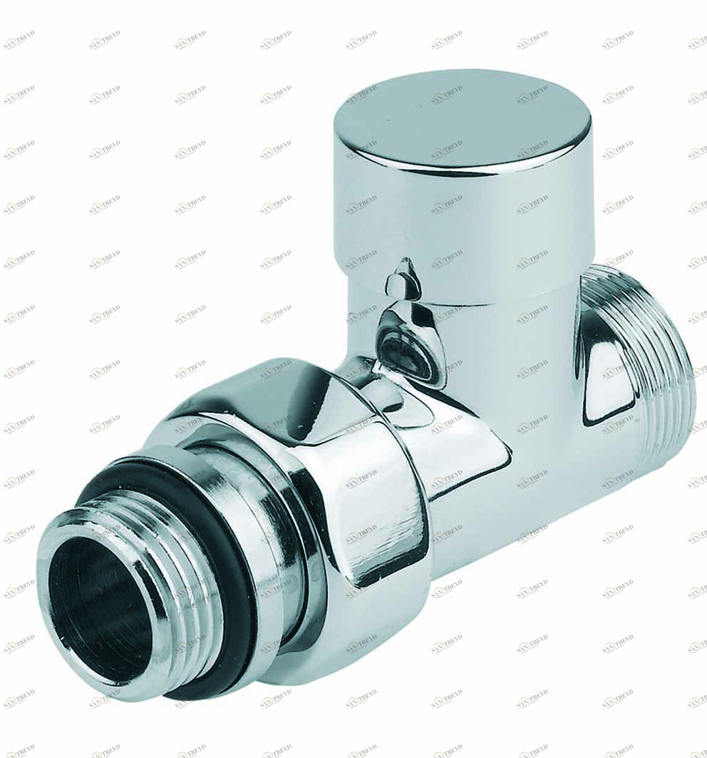 Carlo Poletti V150601B Держатель прямоугольный, с соединением под стальную трубу 