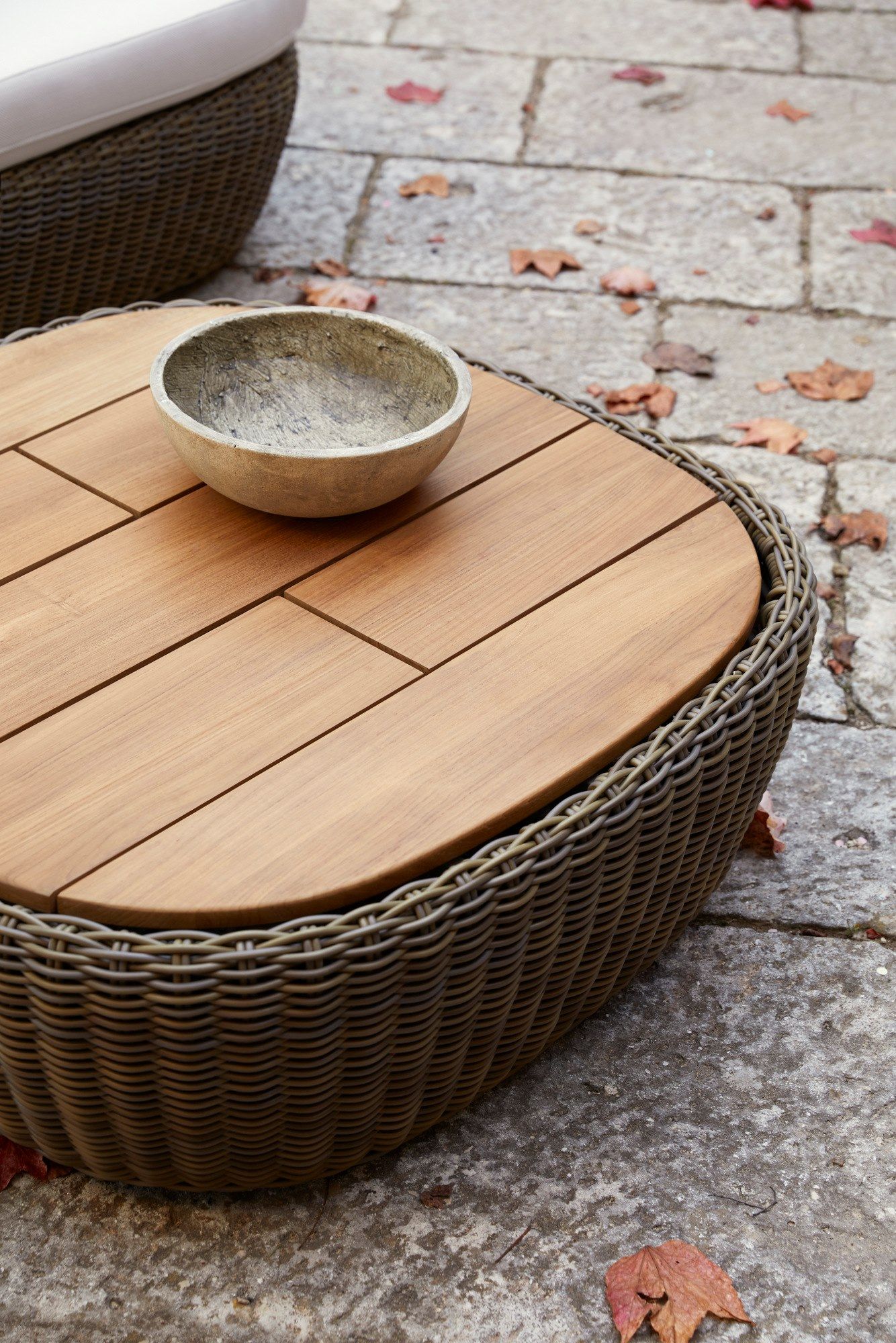 Садовый столик Shintotex® с тиковым верхом POINT Heritage ARCH-00032424 - Вид №7