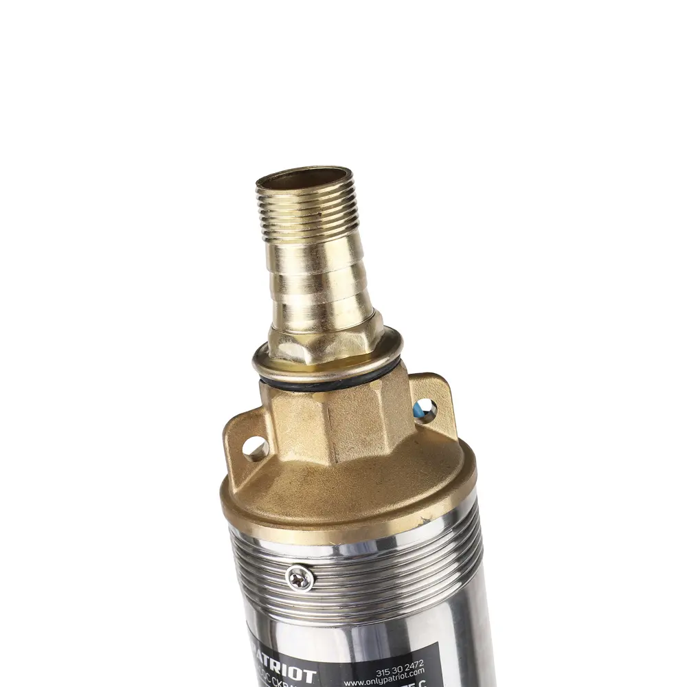 Насос садовый скважинный Patriot CP 6475 C высота подъема 60м кабель 25м 4500л/час Santreyd STLM-2177566 - Вид №4