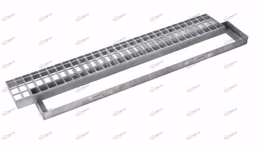 Dakota Тяжелая прямоугольная решетка с каркасом из оцинкованной стали Griglie elettrosaldate e sigilli sun-id-1453602