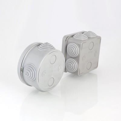 VT.SWITCH.6.0 Разветвитель Valtec 6 каналов, квадратн. корп  - Вид №5