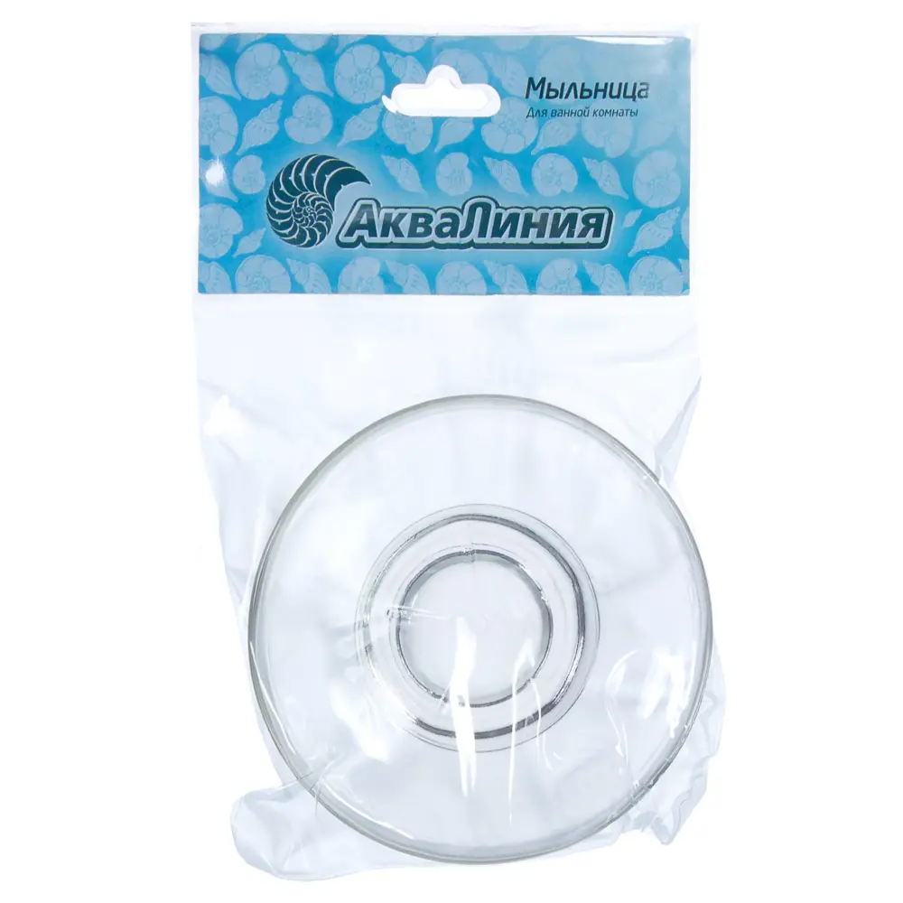 Элемент запасной для мыльницы стекло прозрачное Santreyd МС STLM-2023897 - Вид №1