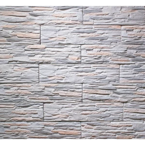 Камень искусственный Ramo Слимлайн слэйт оранжево-бежевый 1м²