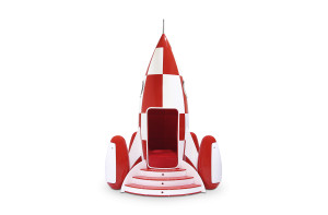 CIST753 Детское мягкое кресло Рокки Ракета