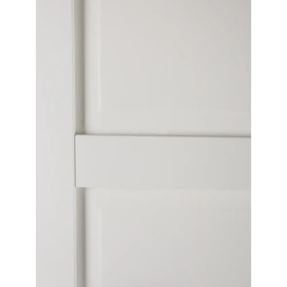 Дверь межкомнатная глухая Адажио 60x200 см Hardflex белый с замком и петлями 82636284 STLM-2092239 МАРИО РИОЛИ  - Вид №2