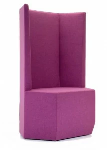 Adrenalina Мягкое кресло с высокой спинкой Tigram