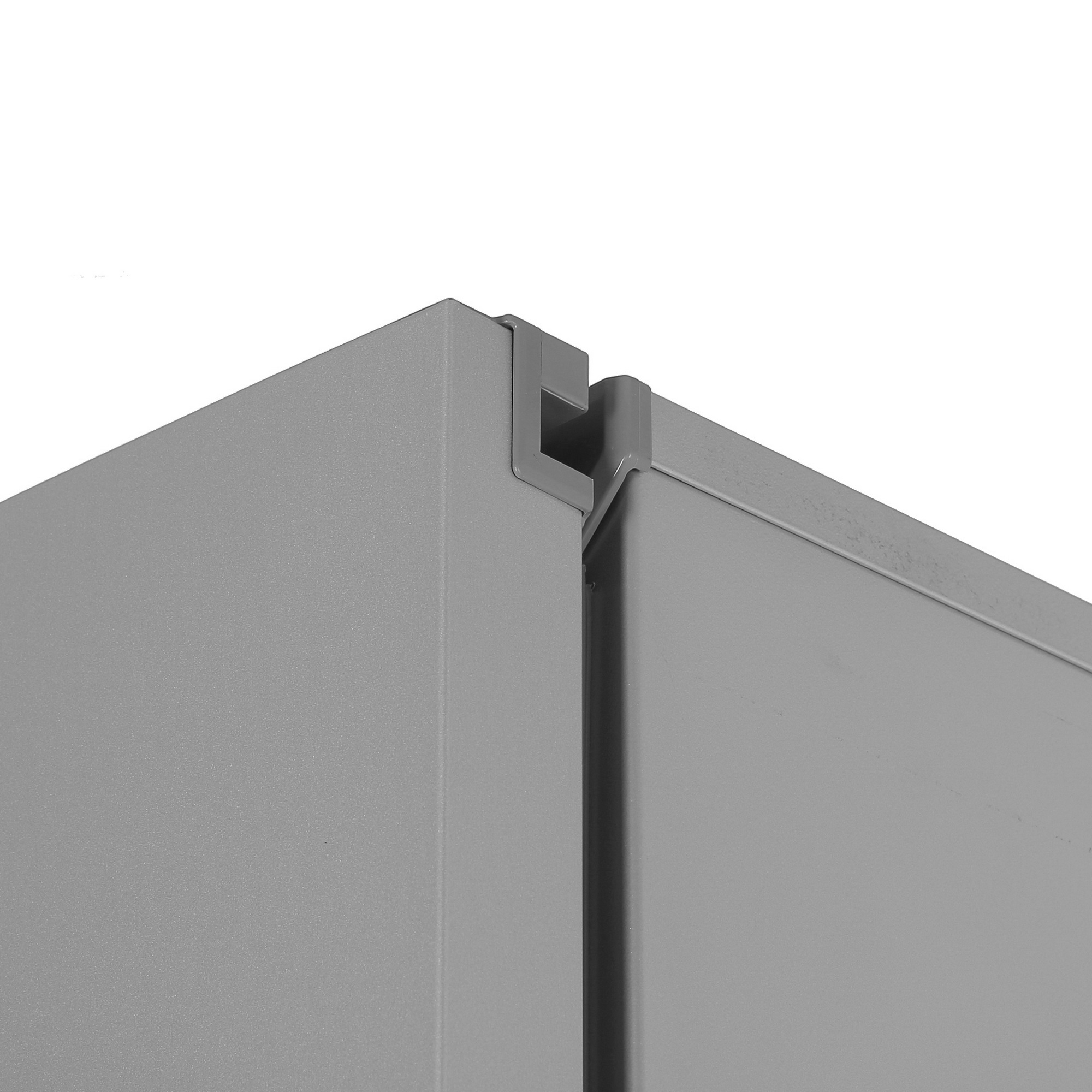 5348125 Холодильник с морозильником   Бирюса M6049 серый STDN-0036778 - Вид №7