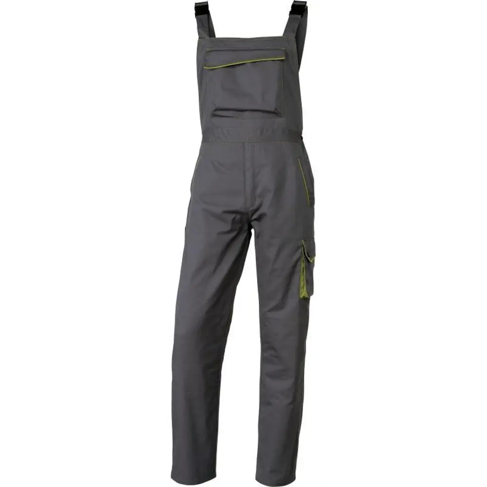 Полукомбинезон рабочий Delta Plus Panostyle цвет серый размер XL рост 180-188 см STLM-2065185