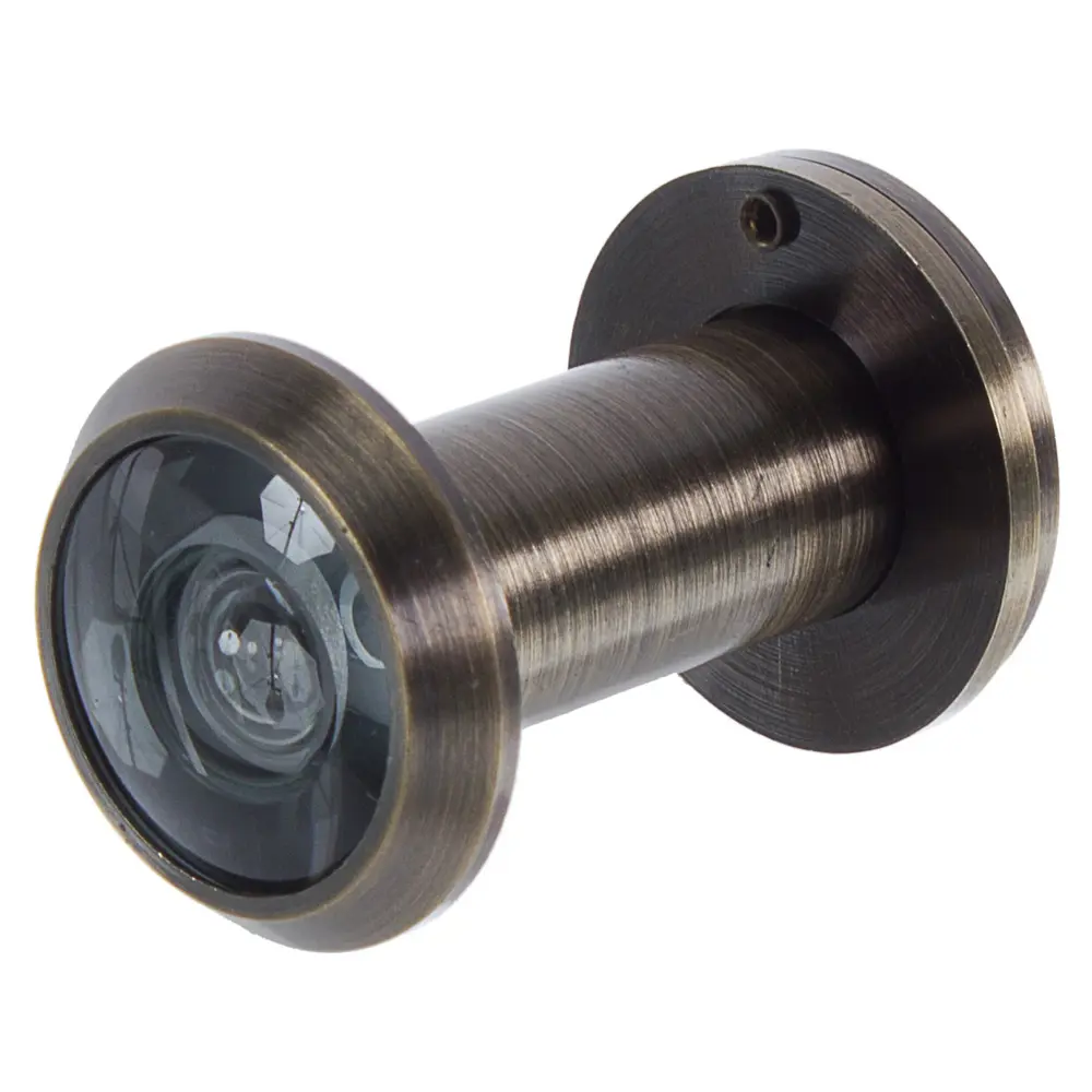 Дверной глазок Armadillo с обзором 200° в бронзовом исполнении 18123076 STLM-0009492