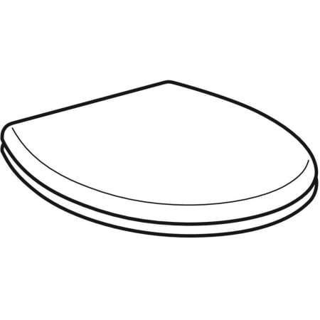 573334000 Сиденье для унитаза детское Geberit Bambini Geberit  - Вид №1