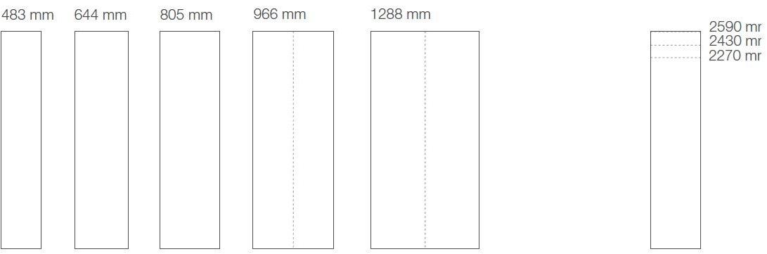 Poliform Модульный шкаф из дерева sun-id-1349945 - Вид №4