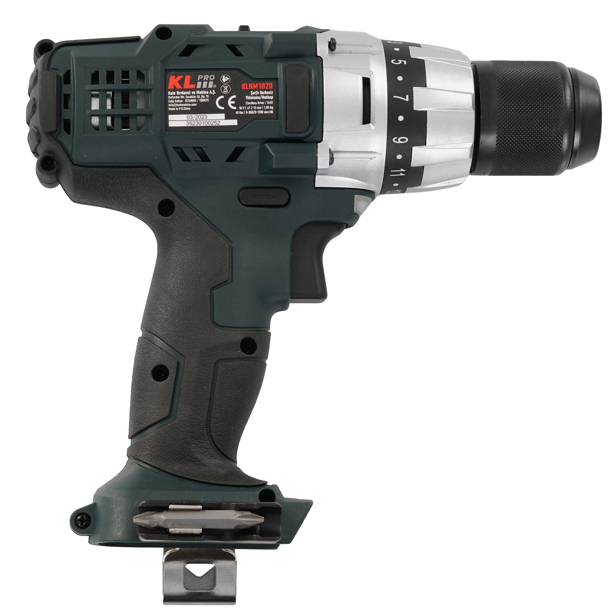 Дрель-шуруповерт KLPRO LNM18-00   , Без ЗУ, Без АКБ 9154008 STDN-0021185 - Вид №1