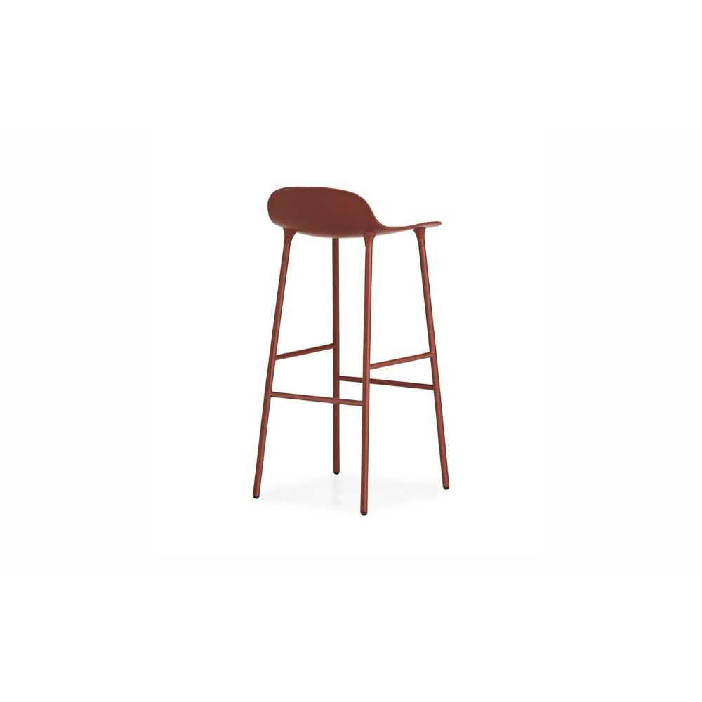 Барный стул Form 75 см, красный Normann Copenhagen 602797 - Вид №1